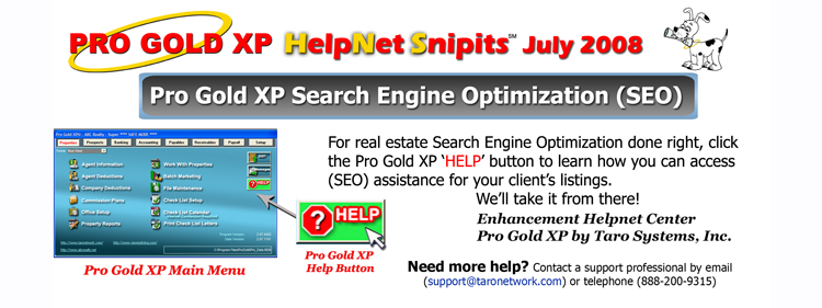 Pro Gold XP Search Engine Optimization (SEO) 