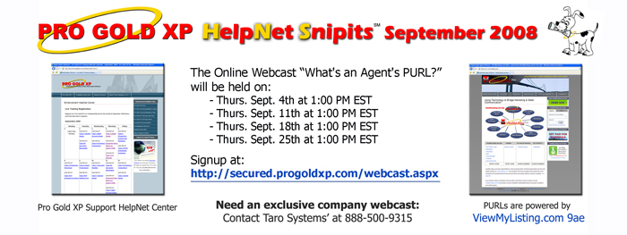 What's an Agent's PURL online webcast